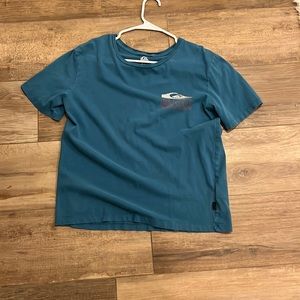 girls blue tee